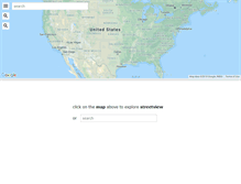 Tablet Screenshot of mapstreetview.com